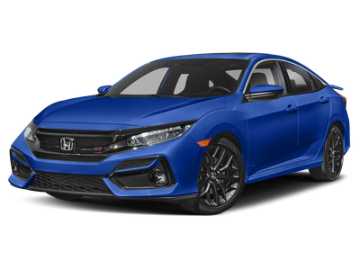 2020 Honda Civic Si Manual