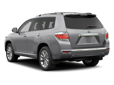 2012 Toyota Highlander Hybrid Limited