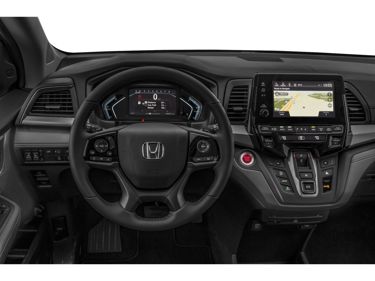 2019 Honda Odyssey Touring