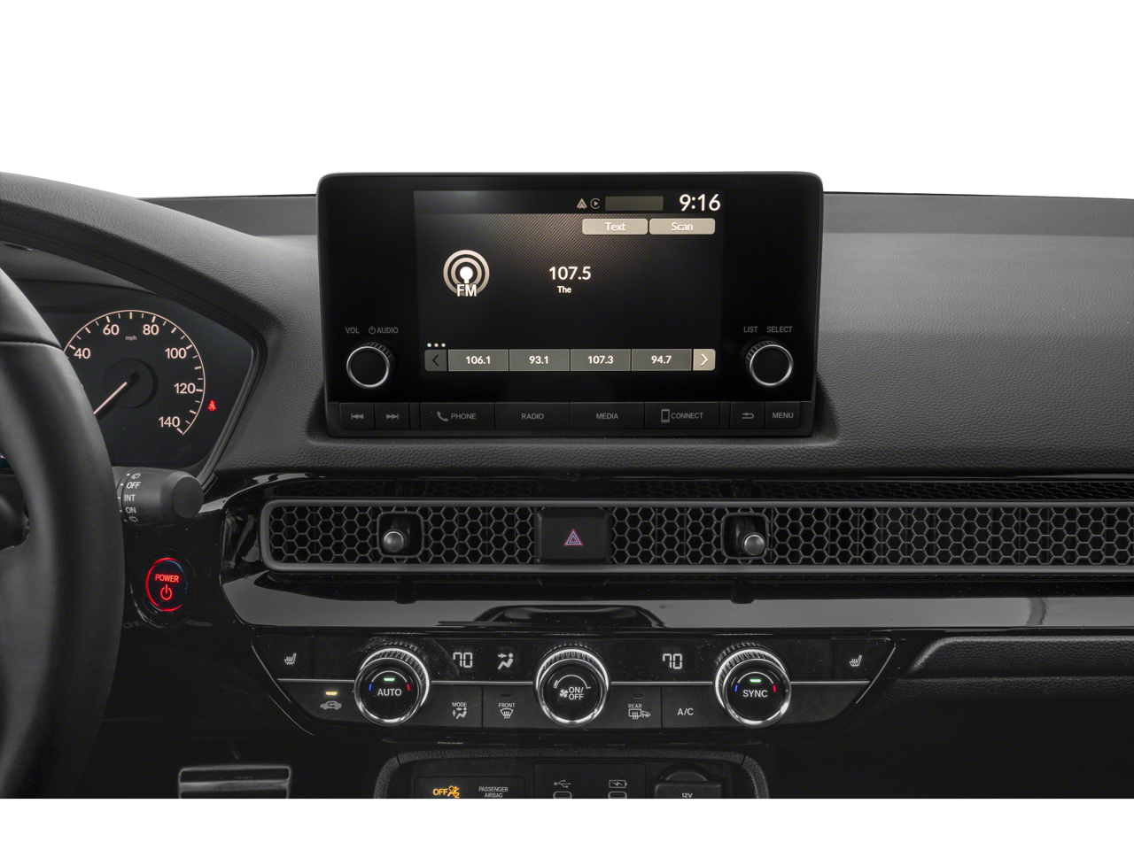 2025 Honda Civic Hatchback Hybrid Sport