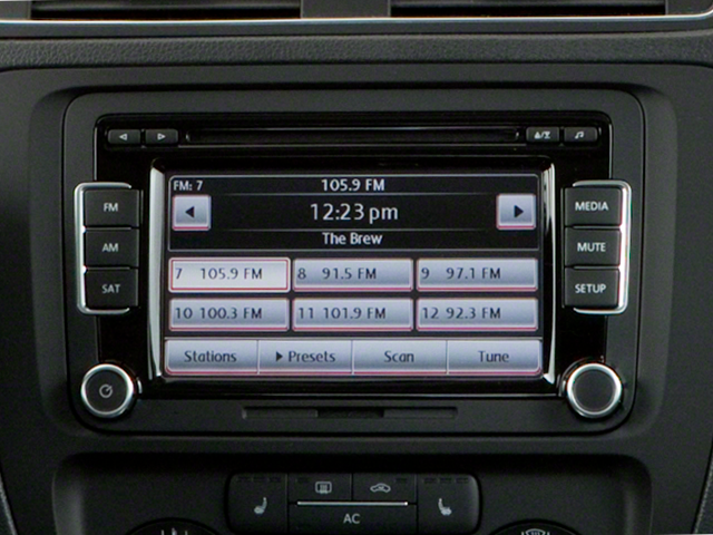 2012 Volkswagen Jetta SE w/Convenience PZEV