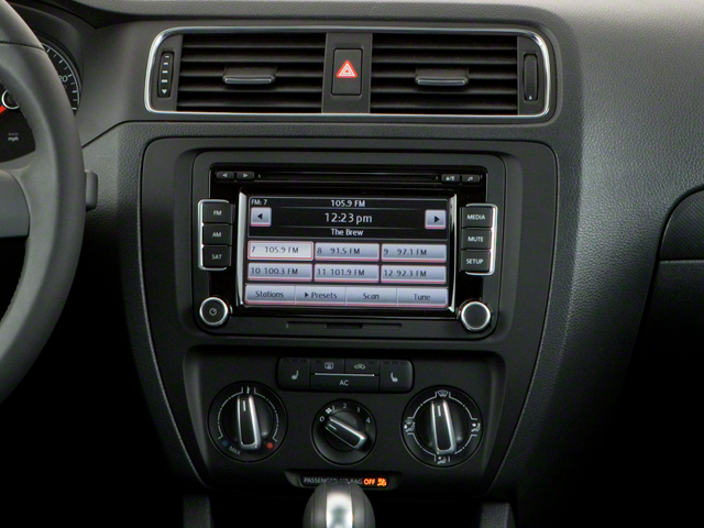 2012 Volkswagen Jetta SE w/Convenience PZEV