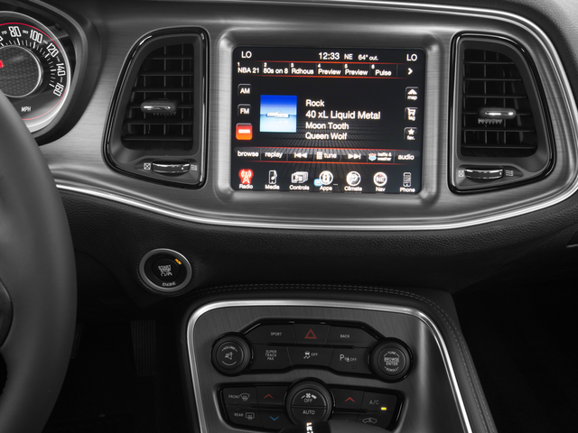 2016 Dodge Challenger R/T Plus Shaker