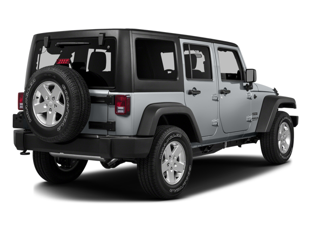 2016 Jeep Wrangler Unlimited Anniversary Edition photo 2