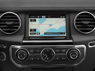 2016 Land Rover LR4 HSE LUX