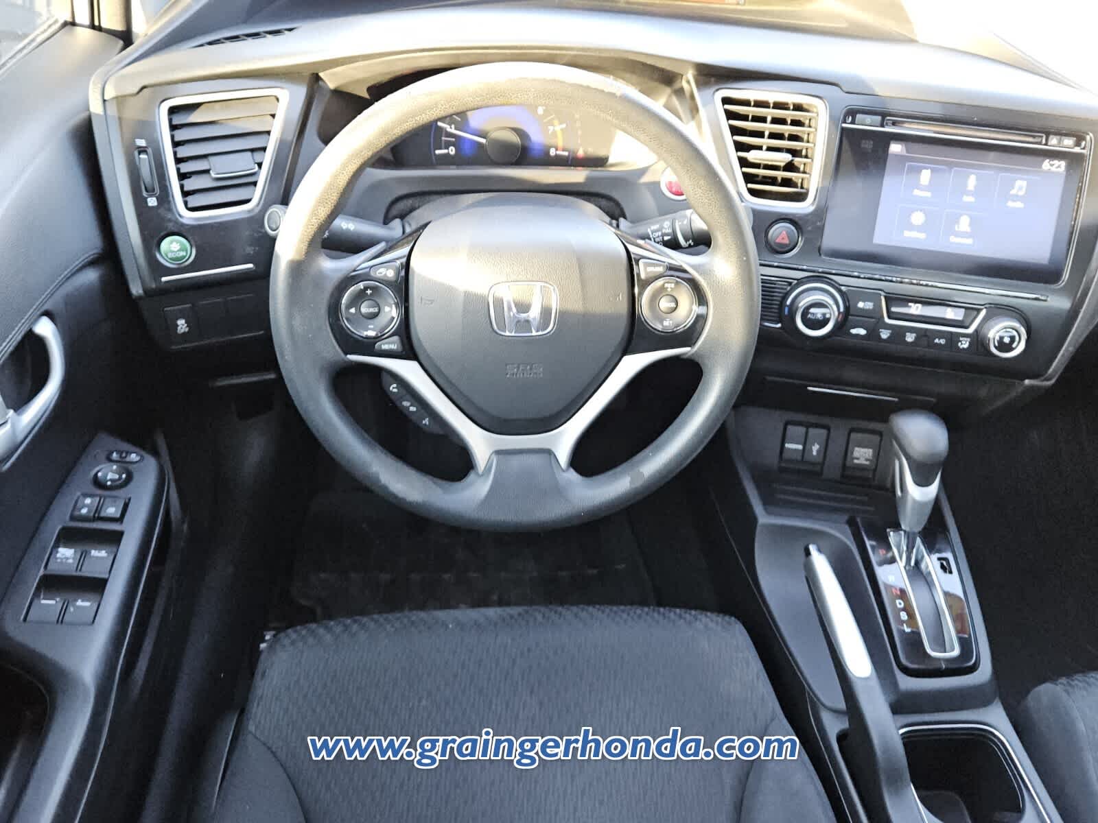2014 Honda Civic EX