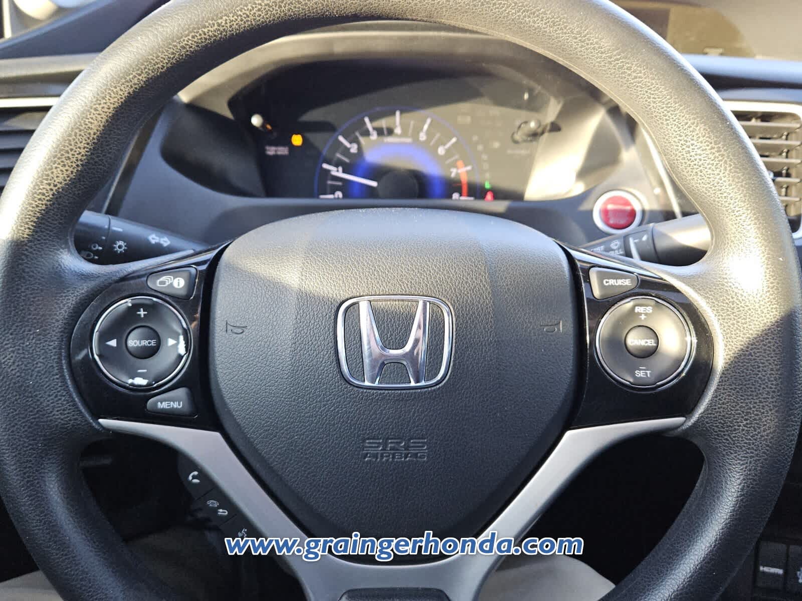 2014 Honda Civic EX