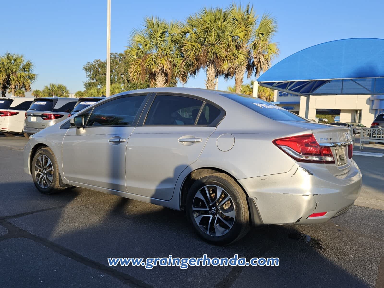 2014 Honda Civic EX