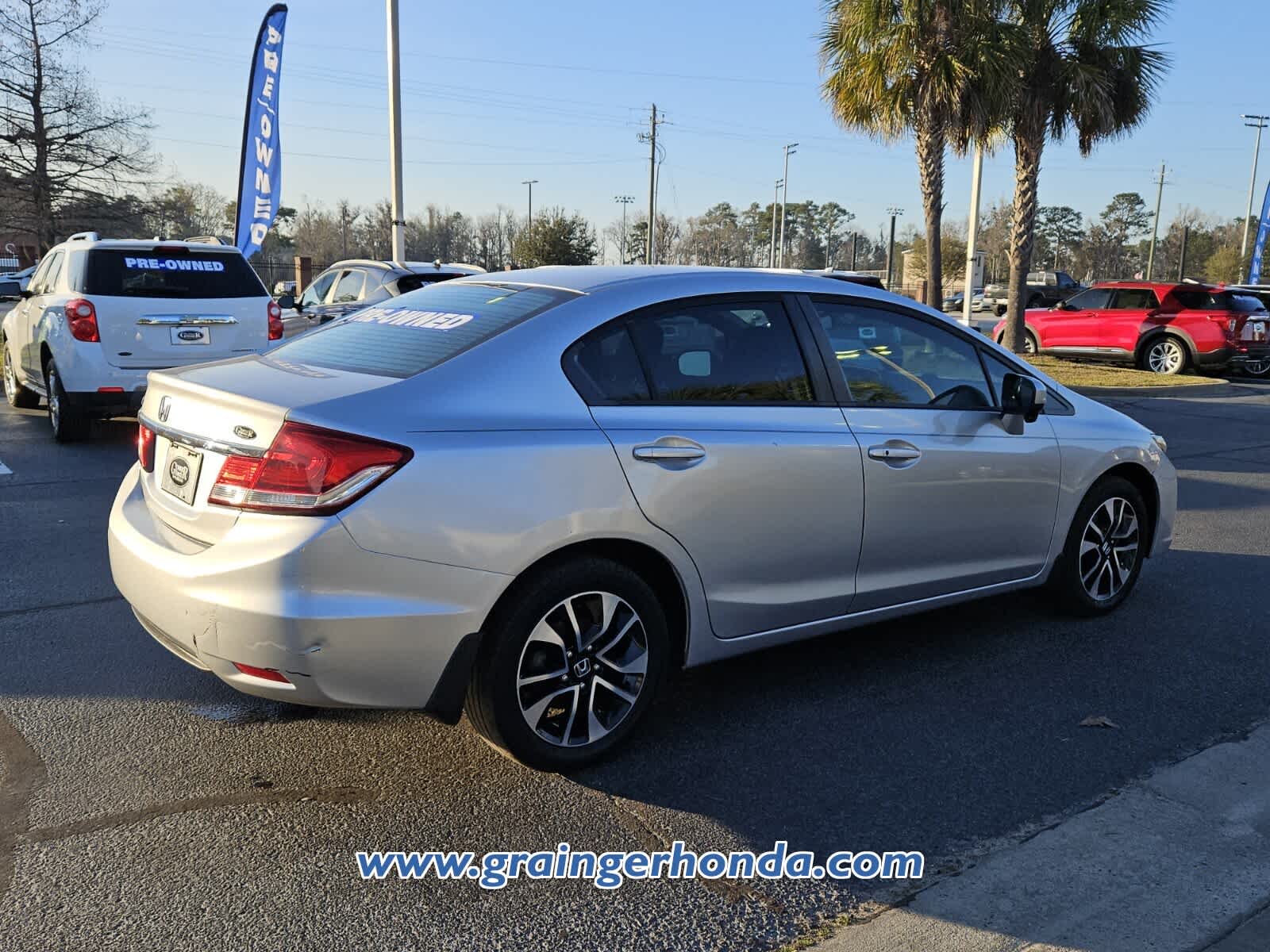 2014 Honda Civic EX