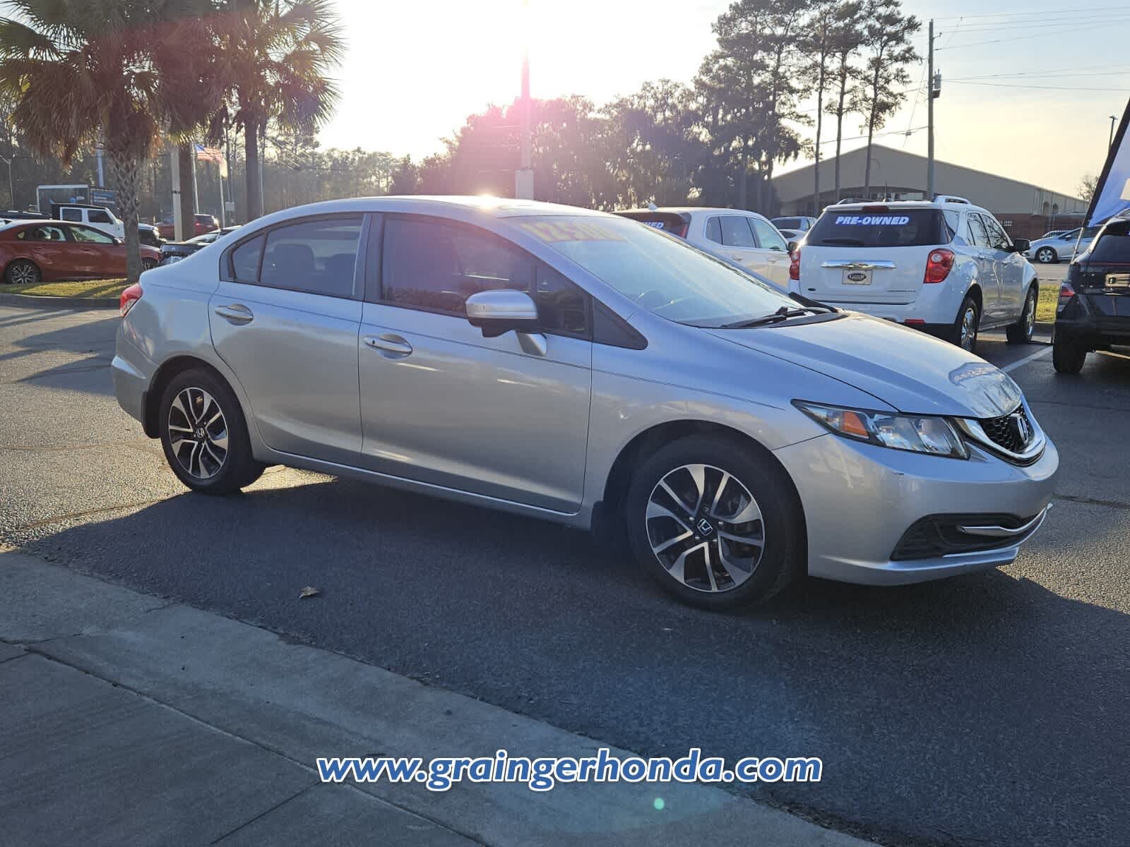 2014 Honda Civic EX