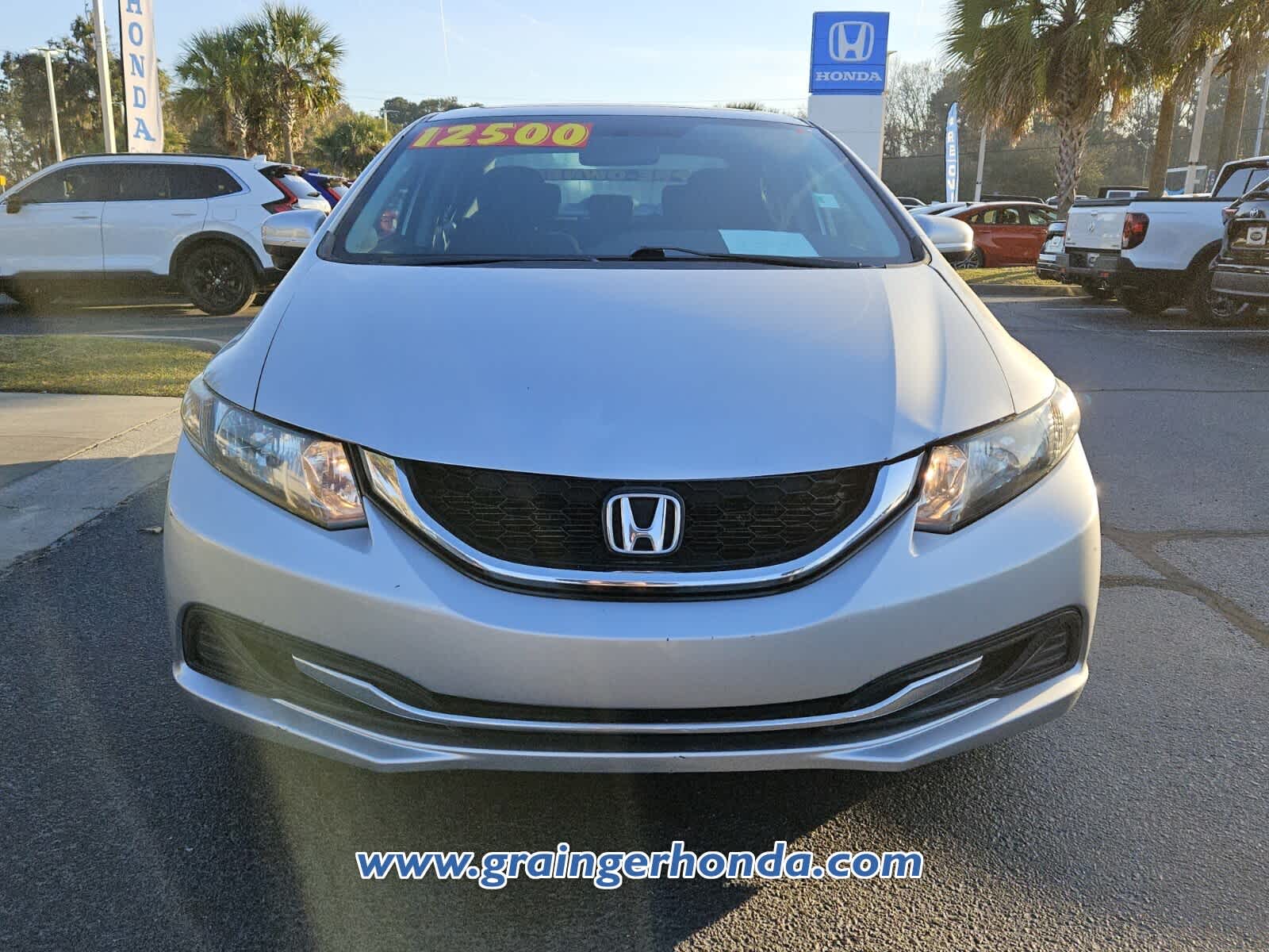2014 Honda Civic EX