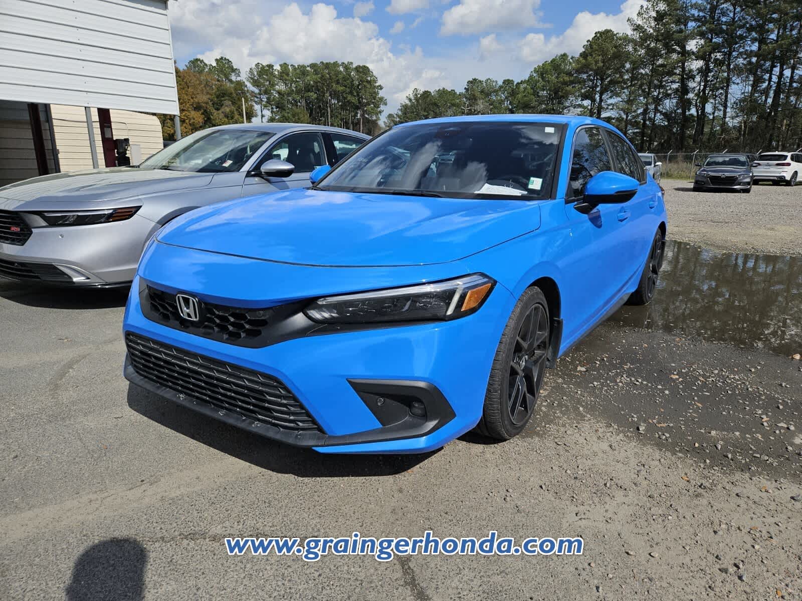 2022 Honda Civic Sport Touring