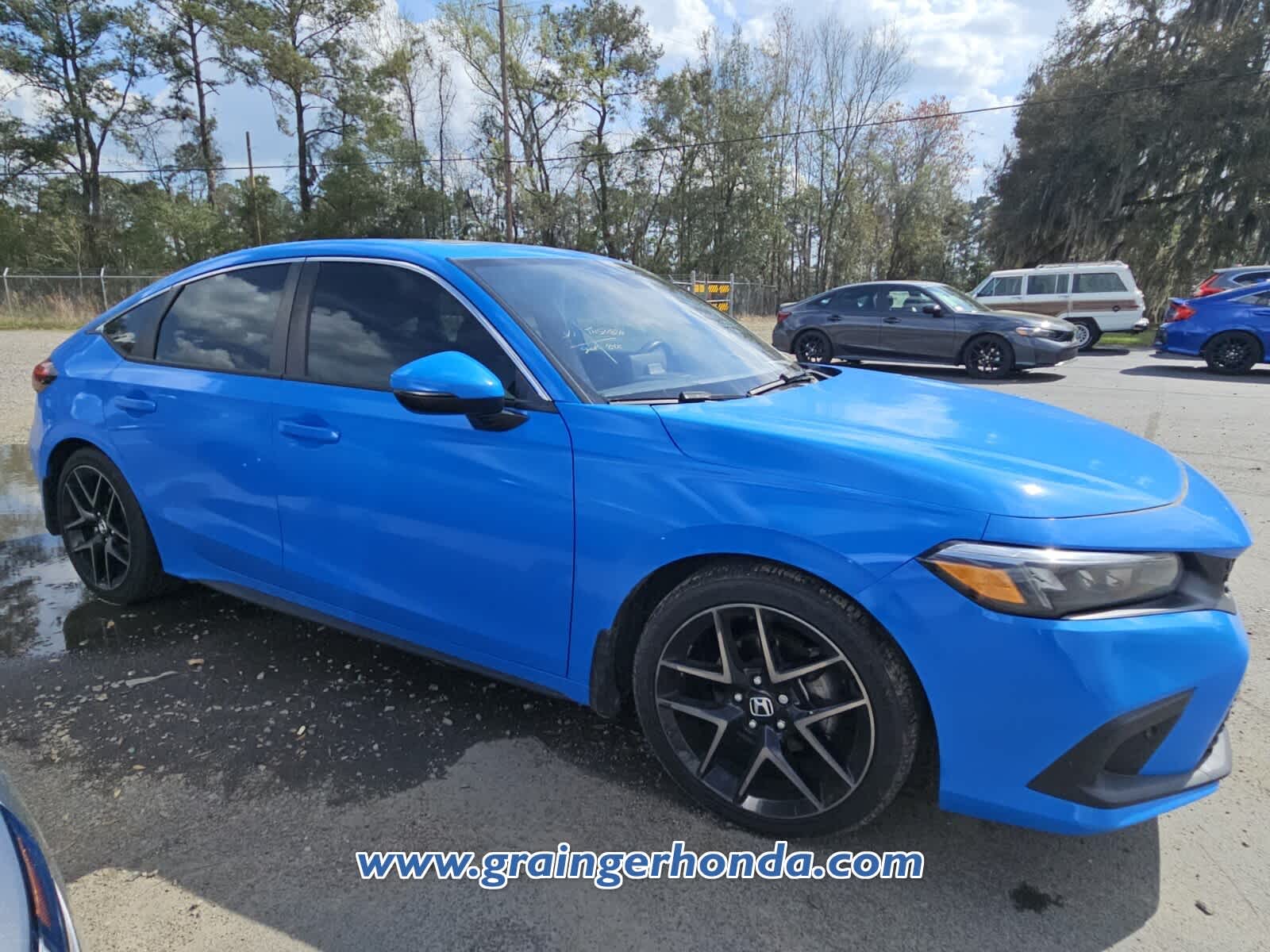 2022 Honda Civic Sport Touring