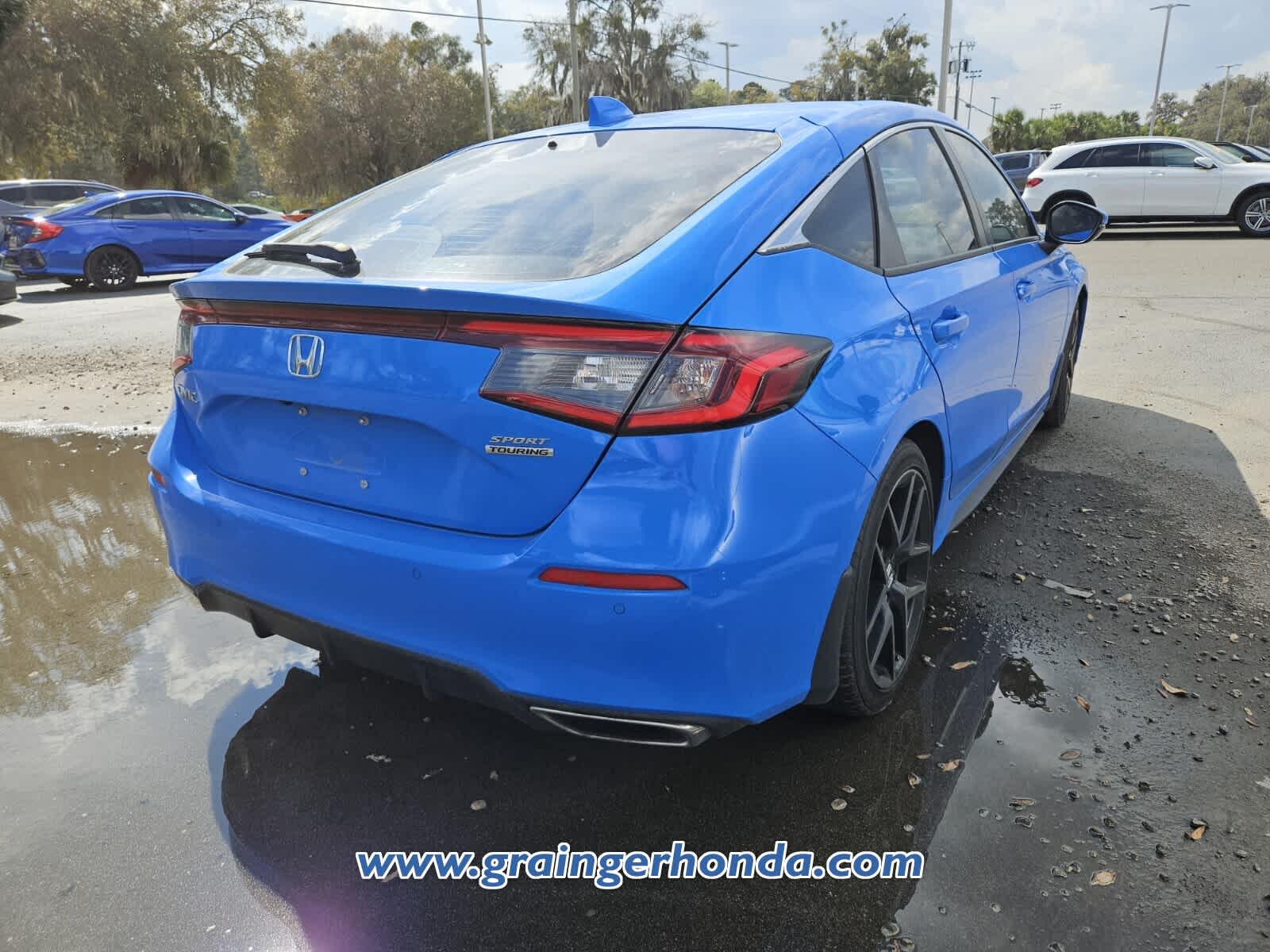 2022 Honda Civic Sport Touring