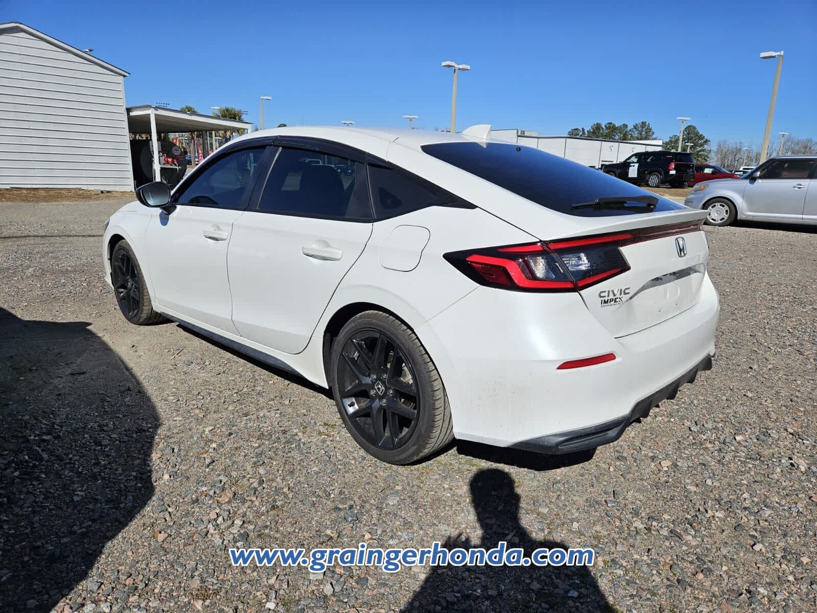 2022 Honda Civic Hatchback Sport