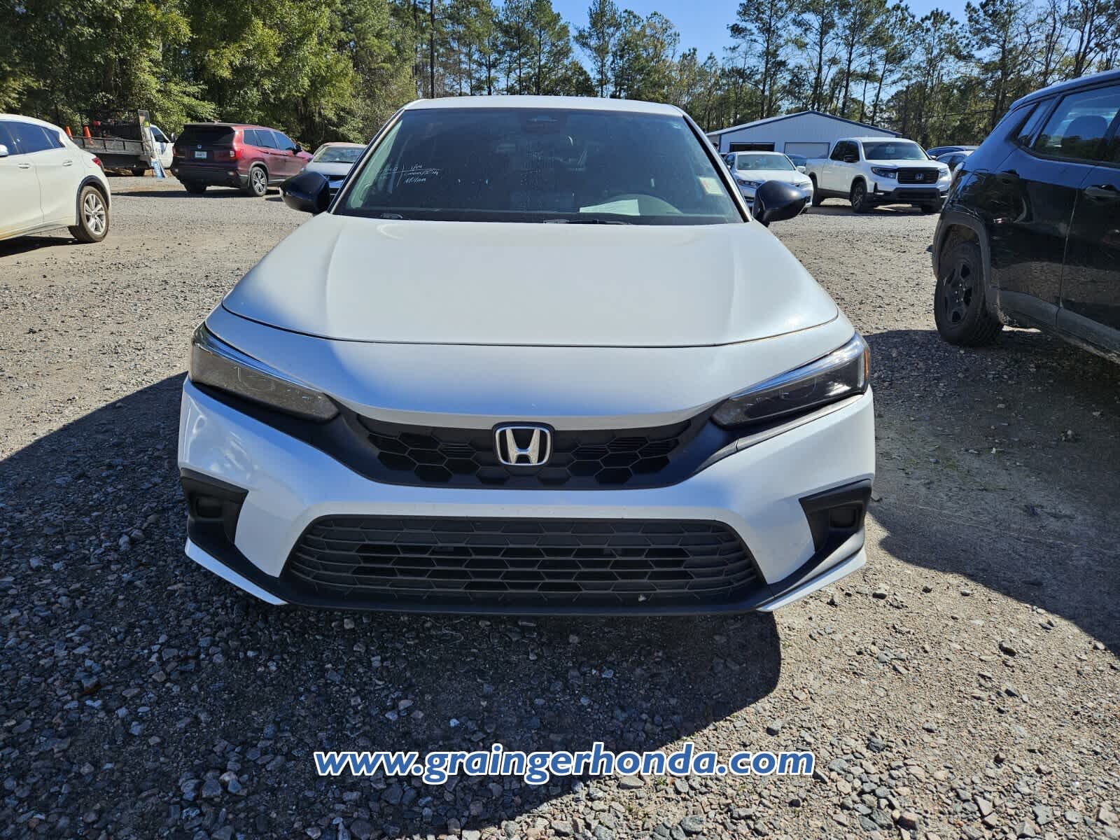 2022 Honda Civic Hatchback Sport