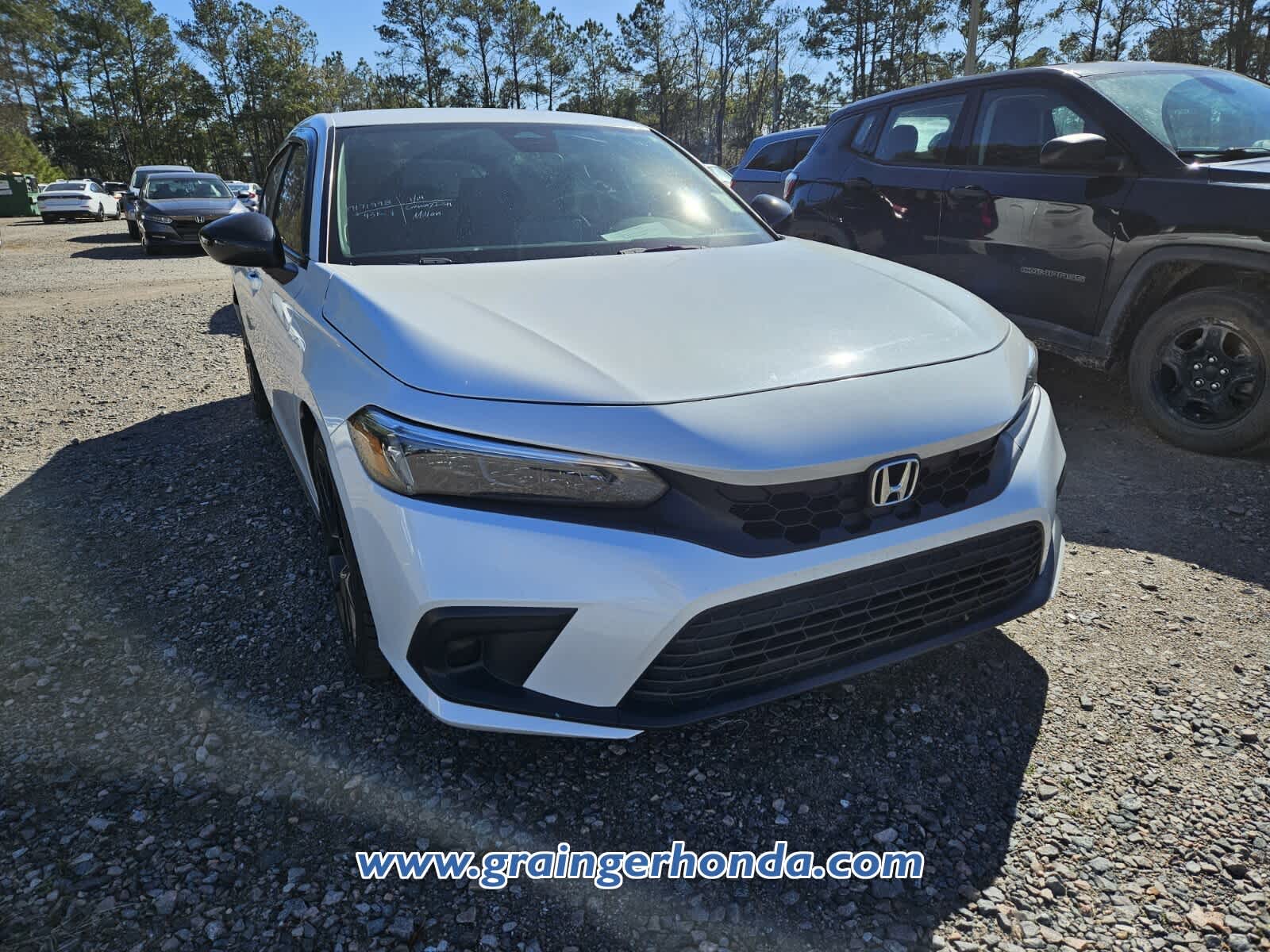 2022 Honda Civic Hatchback Sport