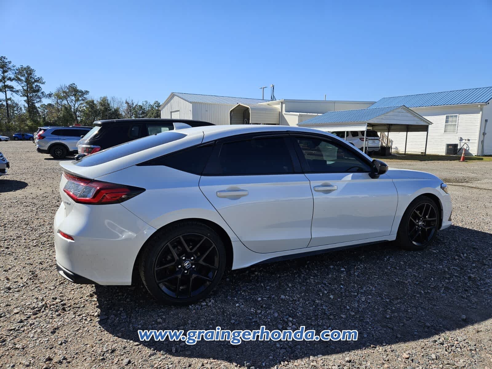 2022 Honda Civic Hatchback Sport