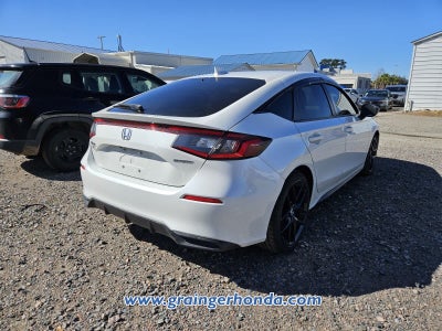 2022 Honda Civic Hatchback Sport