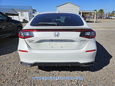 2022 Honda Civic Hatchback Sport