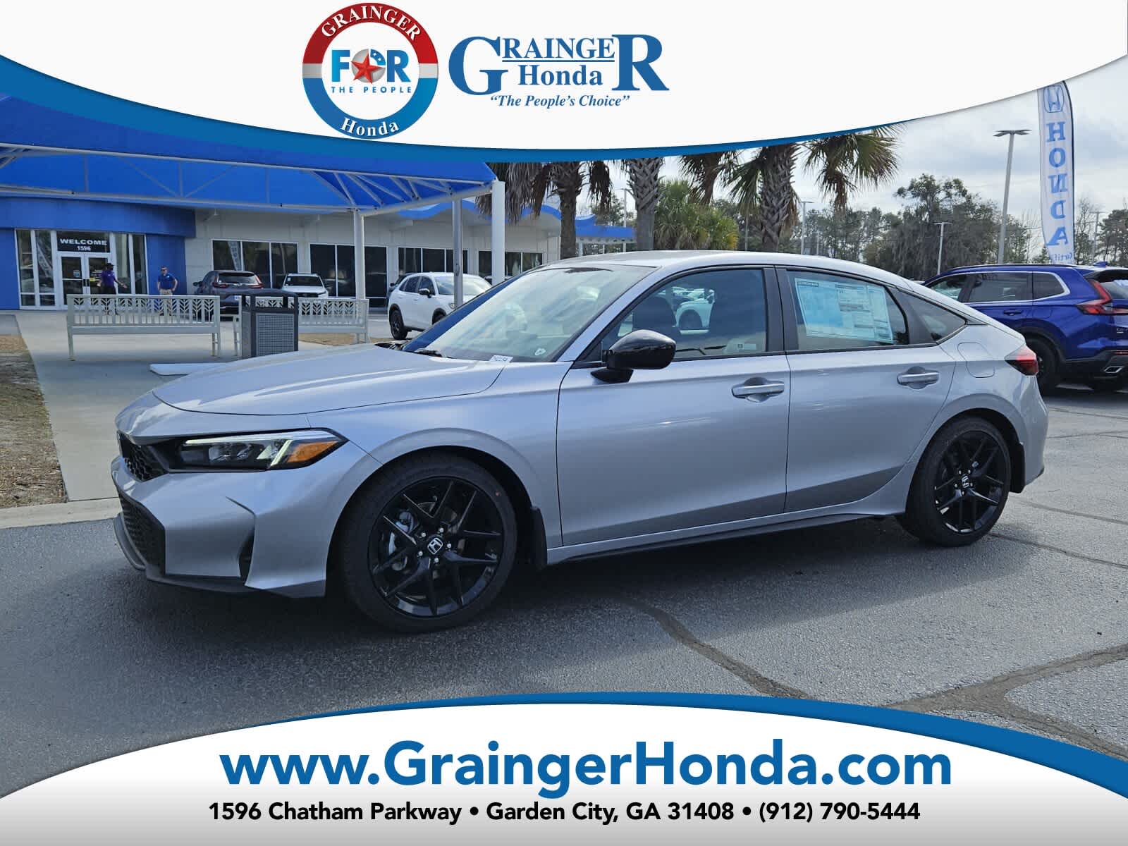 2026 Honda Civic Hatchback