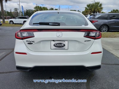 2026 Honda Civic Sport