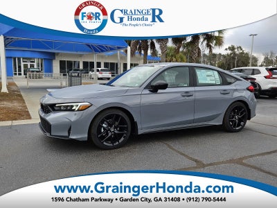 2026 Honda Civic Hatchback Sport