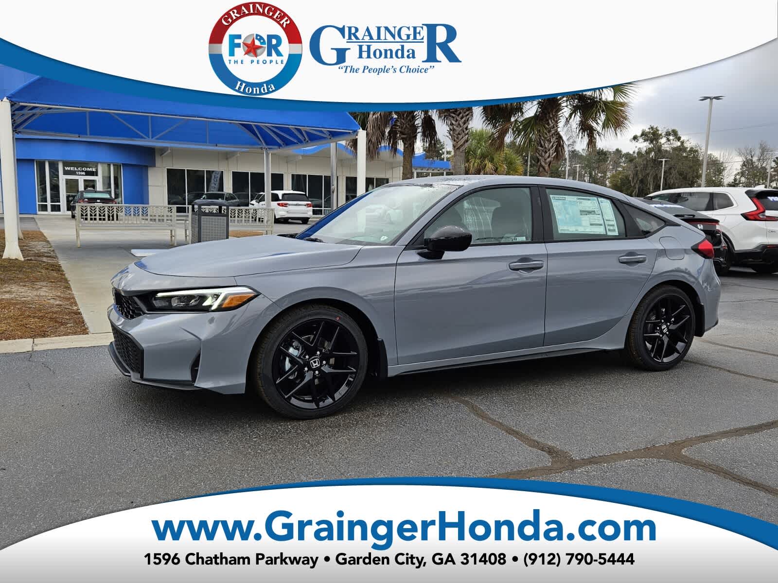 2026 Honda Civic Hatchback Sport