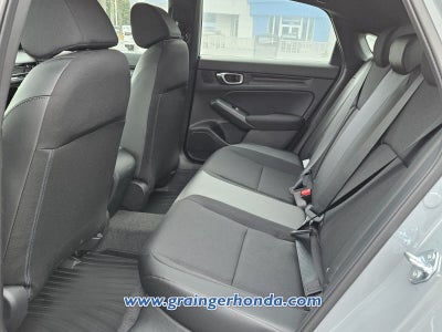 2026 Honda Civic Hatchback Sport