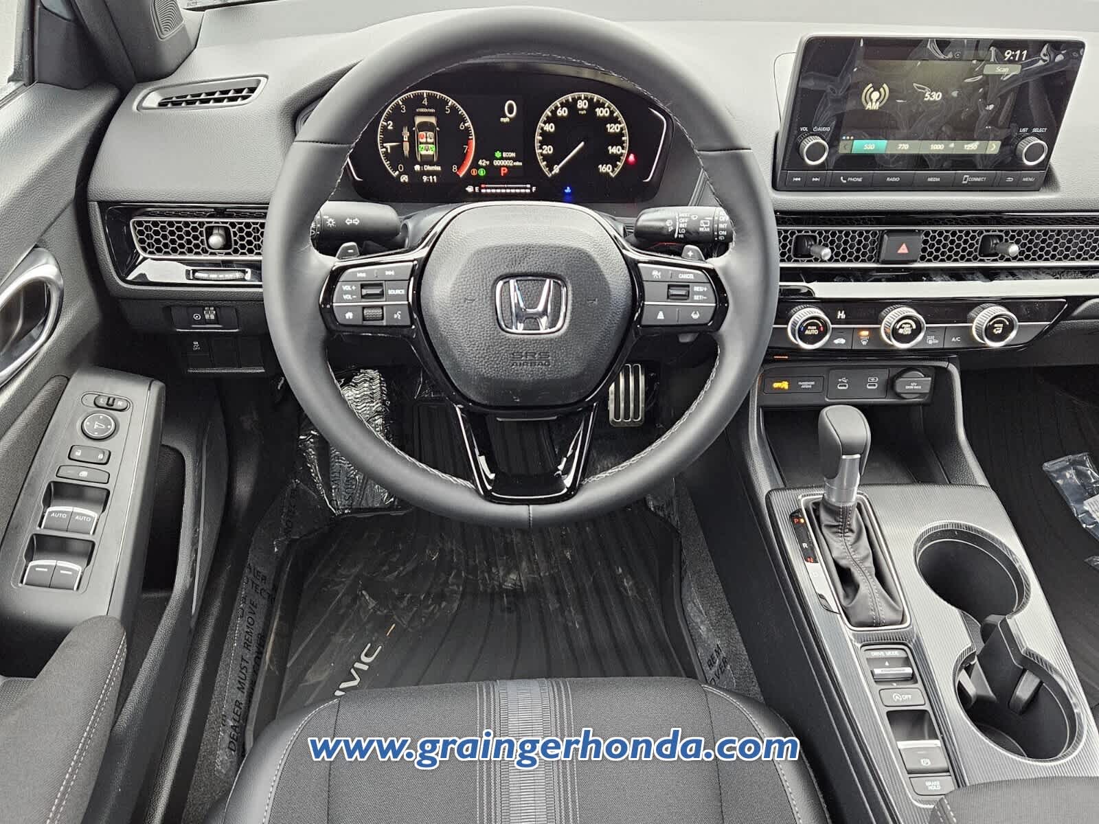 2026 Honda Civic Hatchback Sport