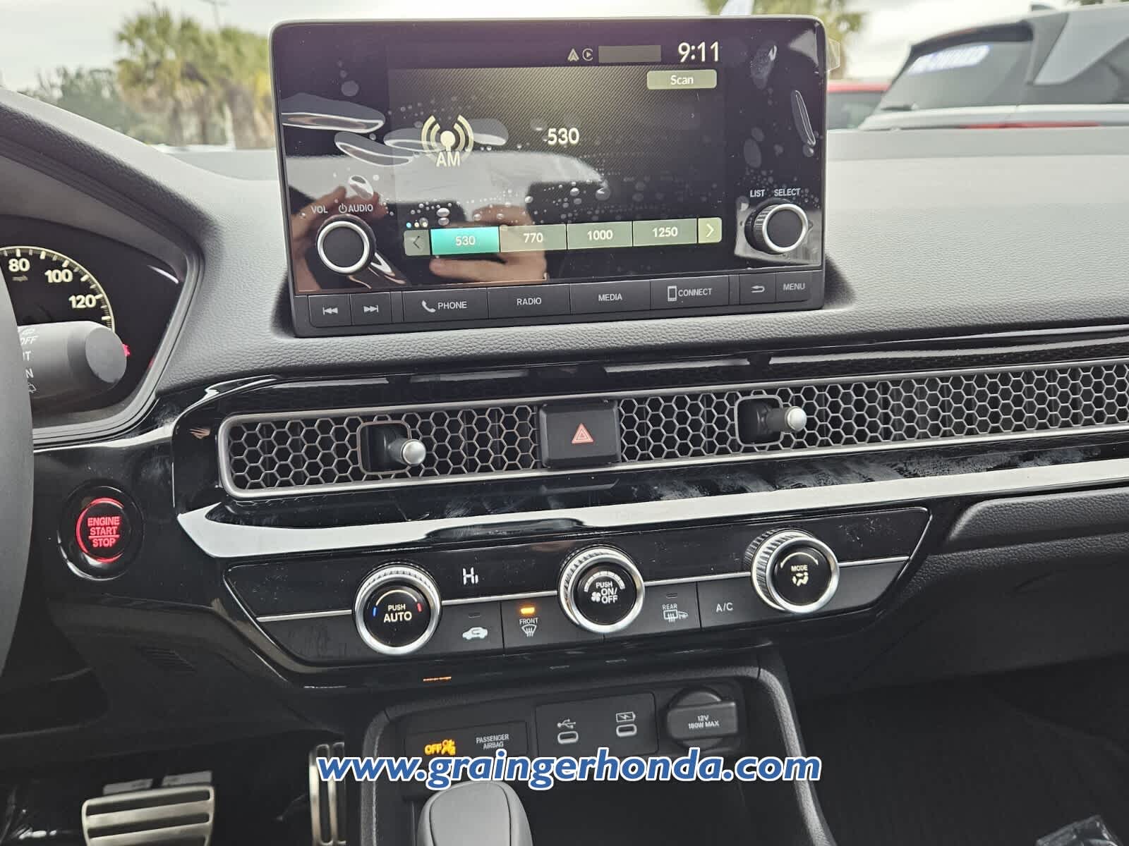 2026 Honda Civic Hatchback Sport