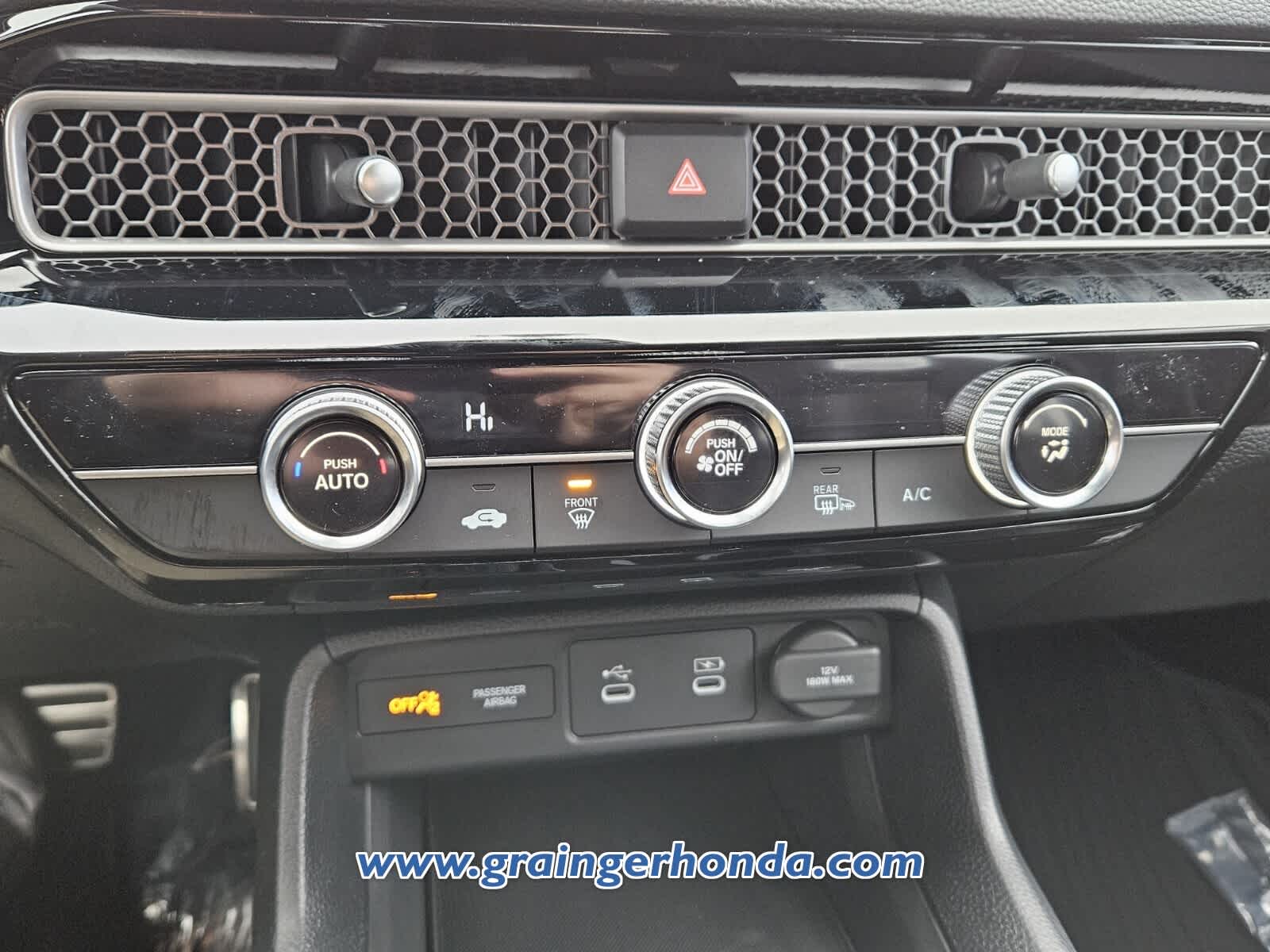 2026 Honda Civic Hatchback Sport