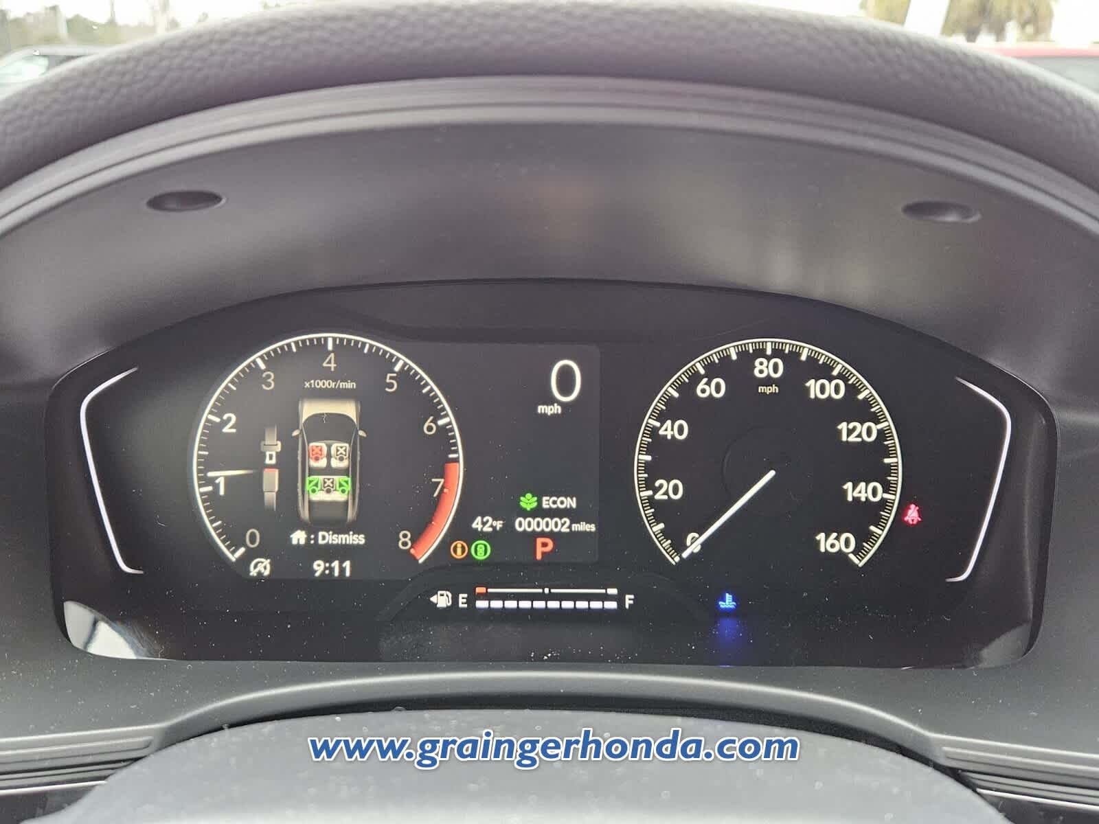 2026 Honda Civic Hatchback Sport