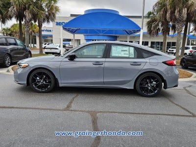 2026 Honda Civic Hatchback Sport