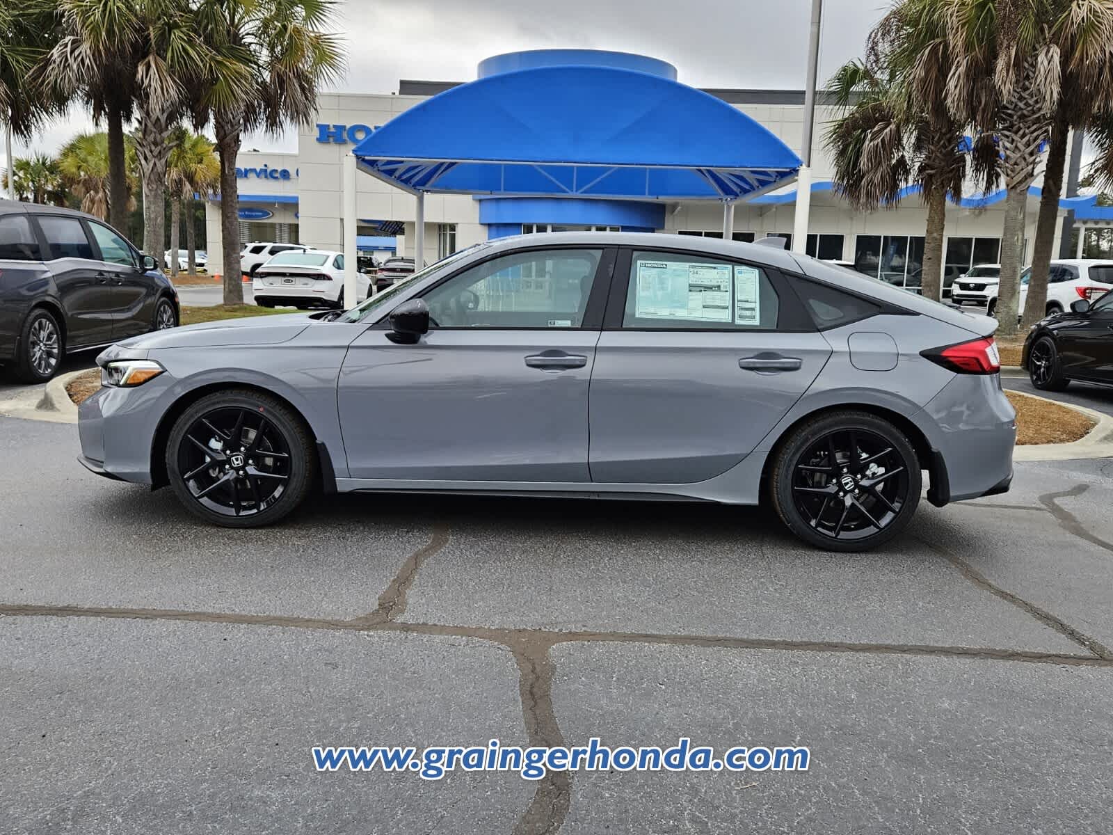 2026 Honda Civic Hatchback Sport