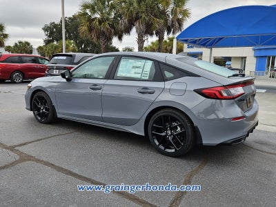 2026 Honda Civic Hatchback Sport