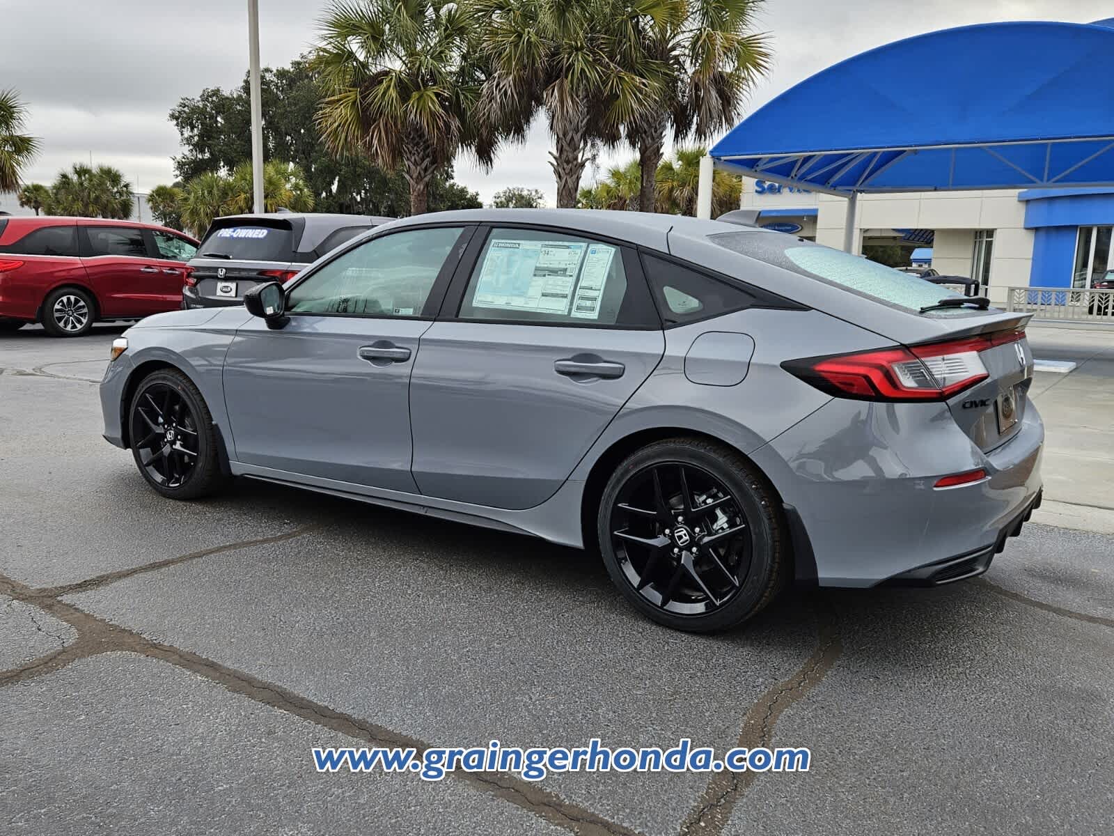 2026 Honda Civic Hatchback Sport