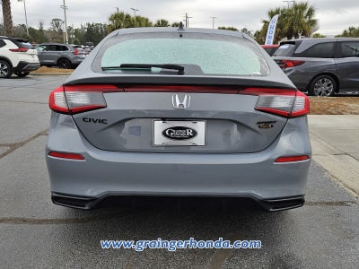 2026 Honda Civic Hatchback Sport