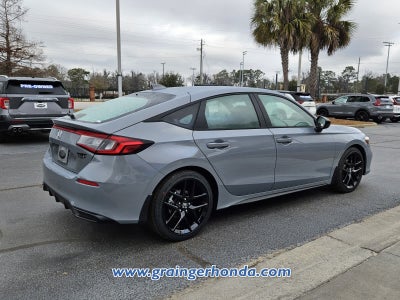 2026 Honda Civic Hatchback Sport