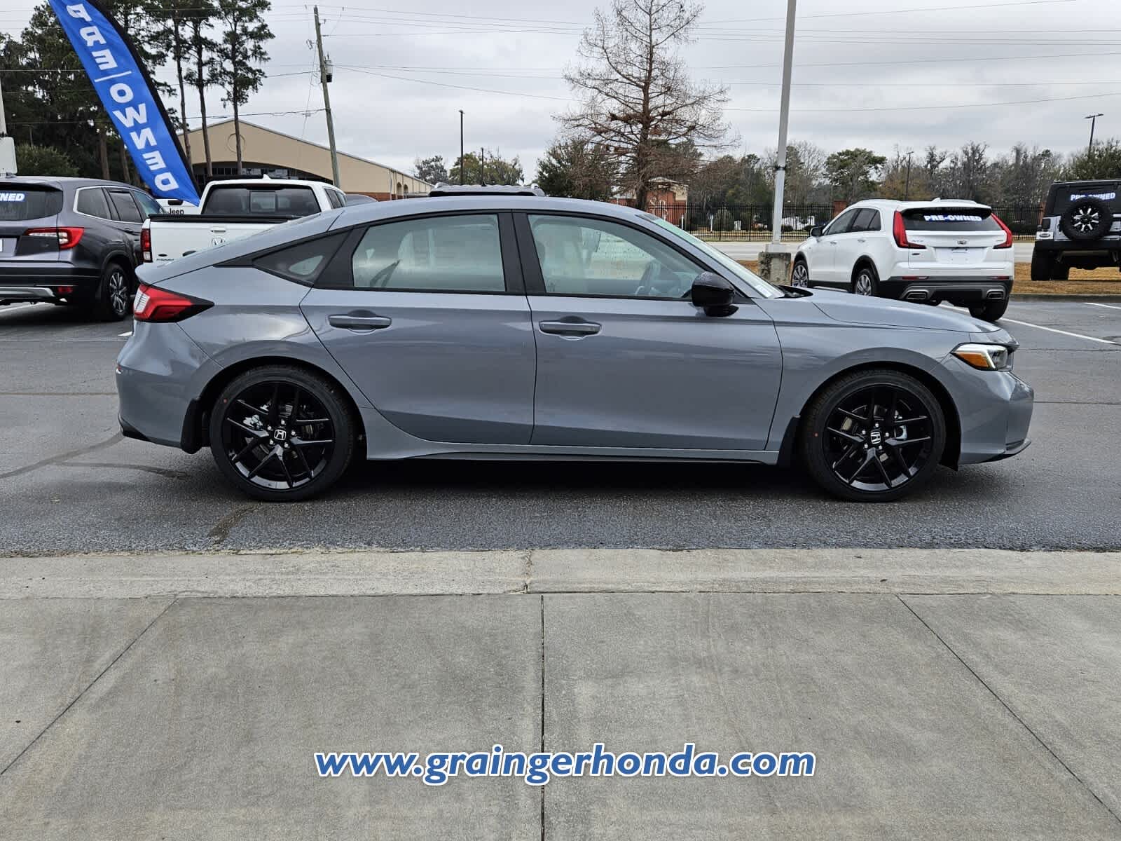 2026 Honda Civic Hatchback Sport