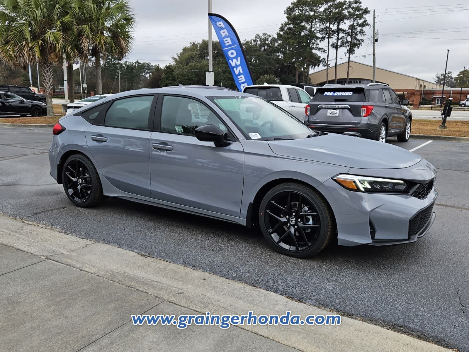 2026 Honda Civic Hatchback Sport