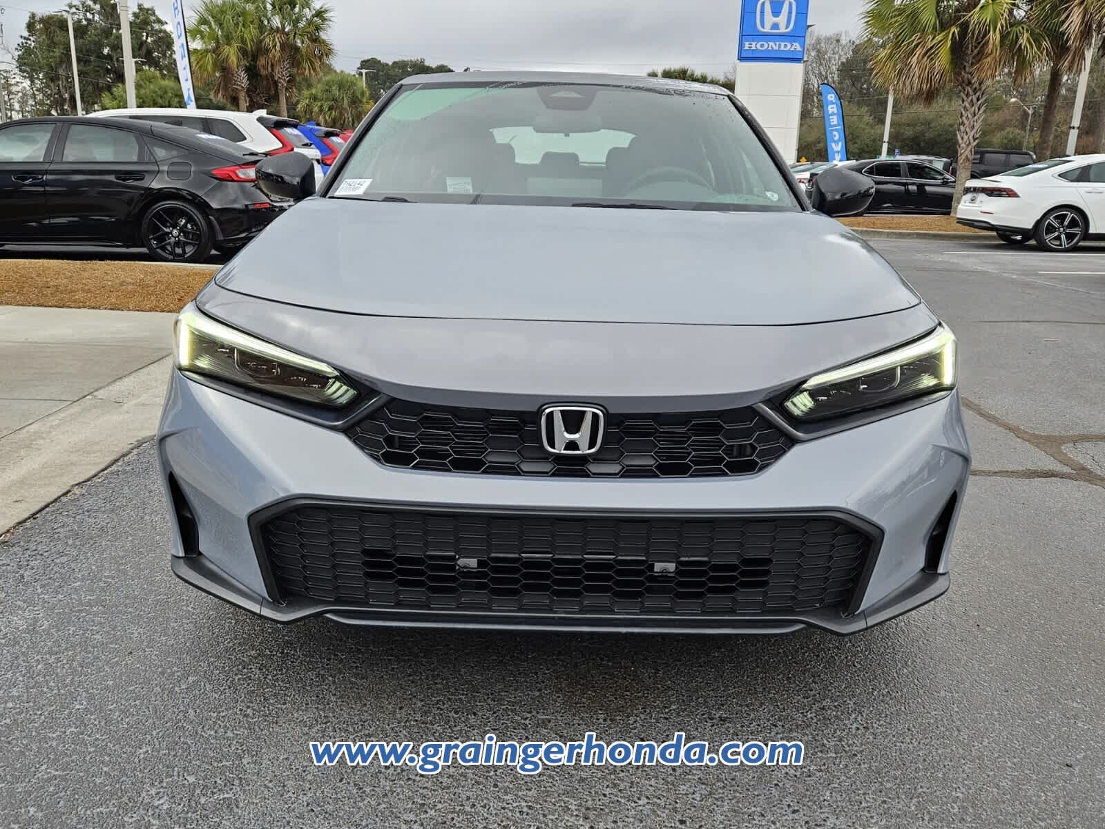 2026 Honda Civic Hatchback Sport