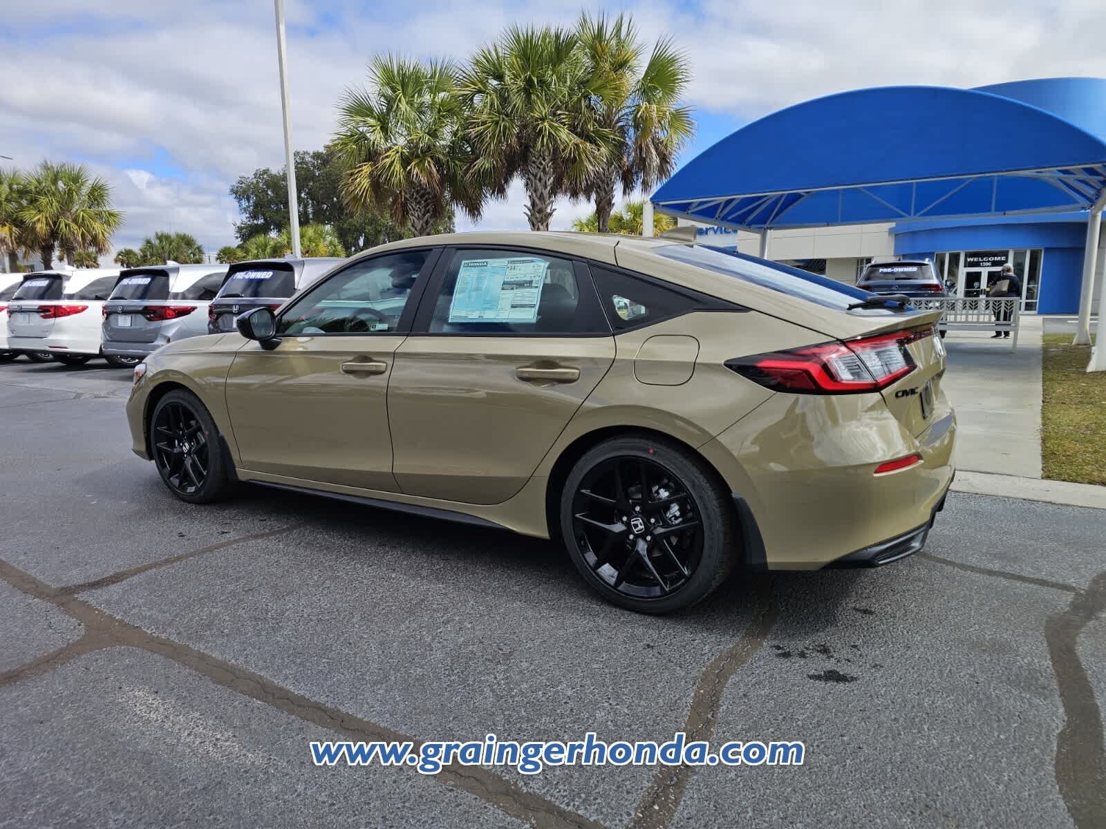 2026 Honda Civic Sport