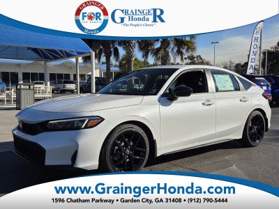 2026 Honda Civic Hatchback Sport