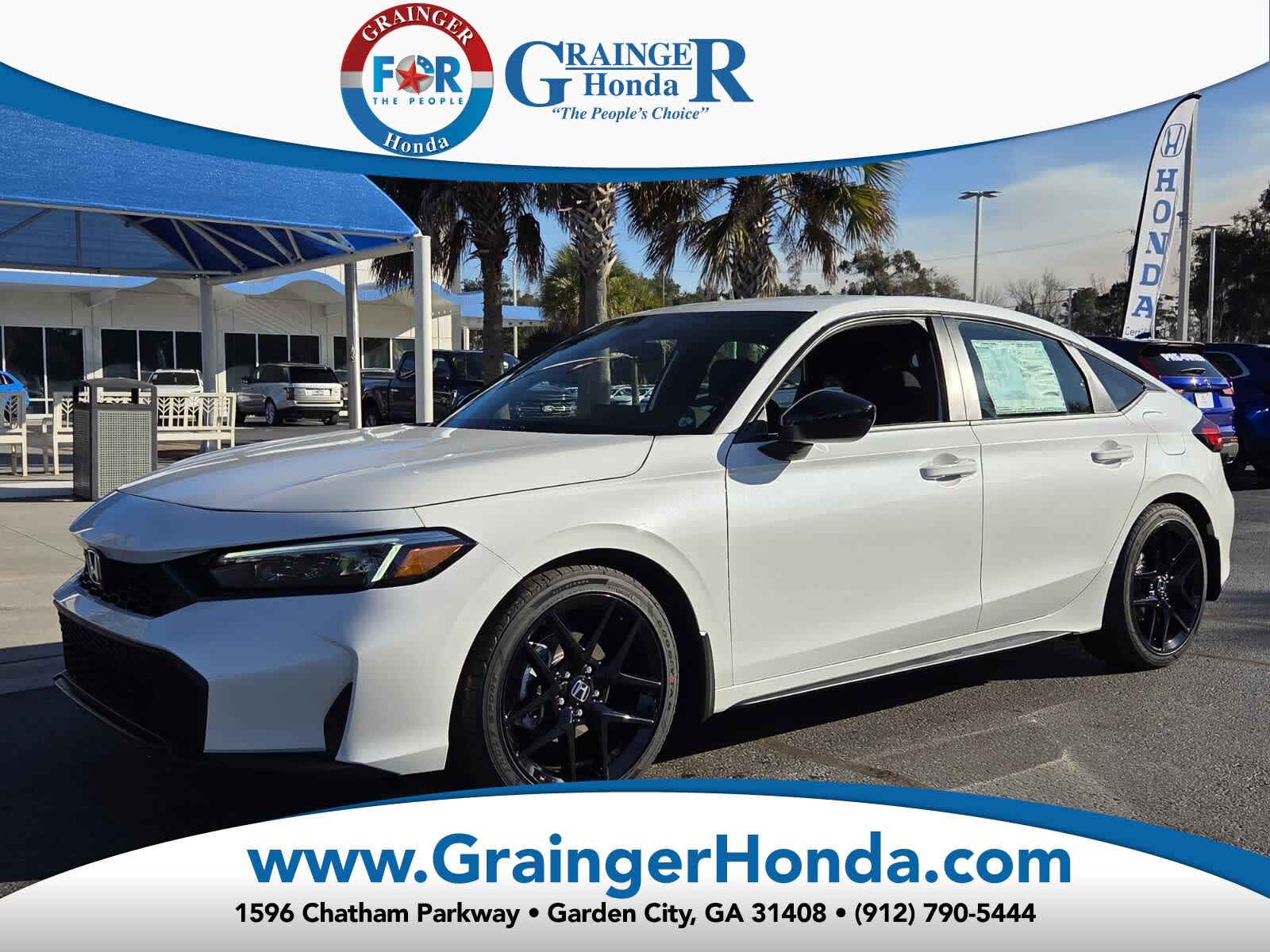 2026 Honda Civic Hatchback Sport