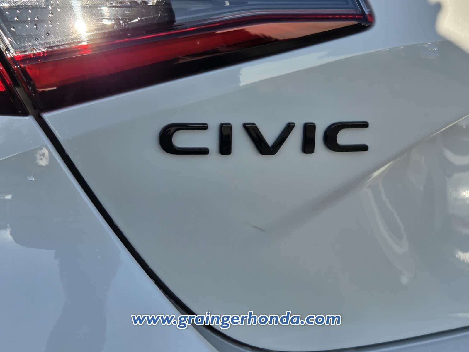 2026 Honda Civic Hatchback Sport