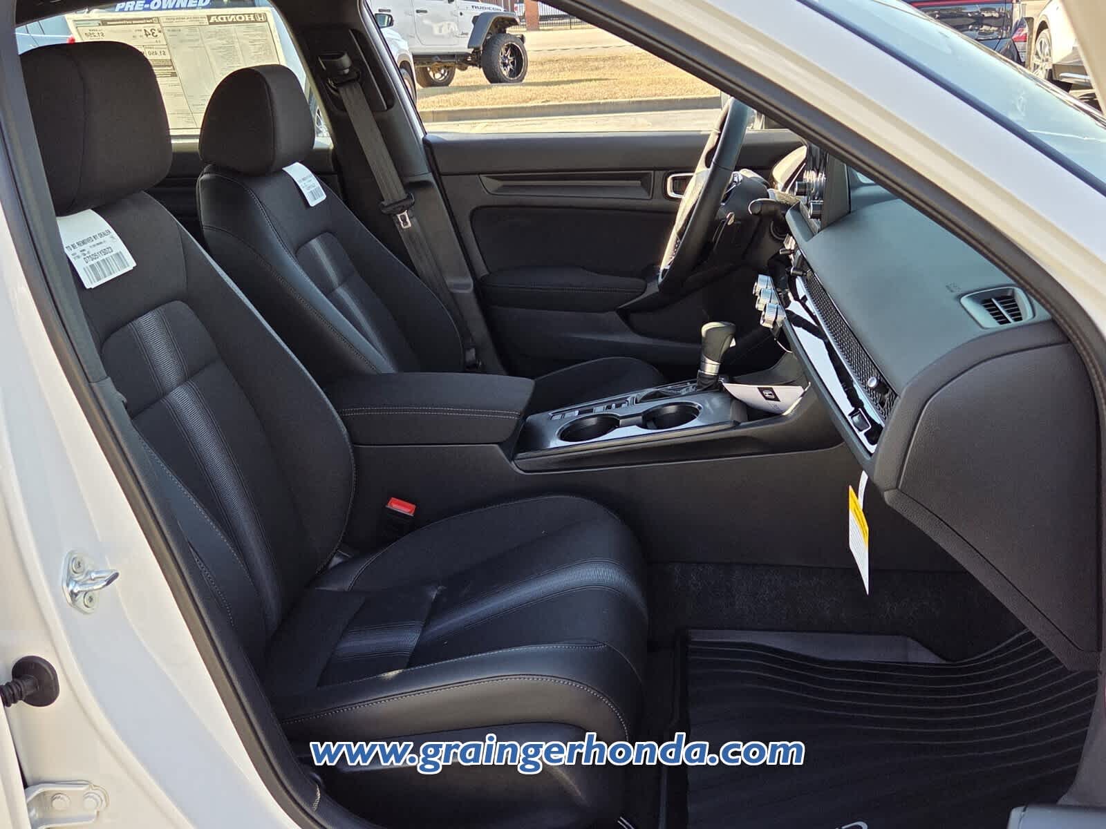 2026 Honda Civic Hatchback Sport