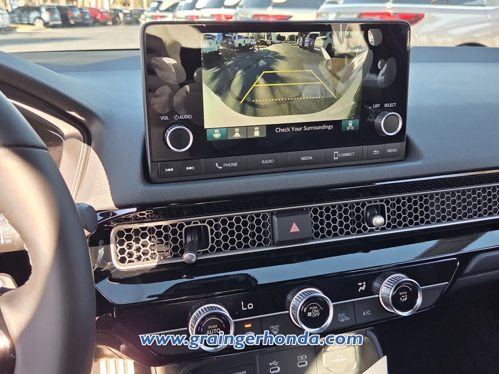 2026 Honda Civic Hatchback Sport