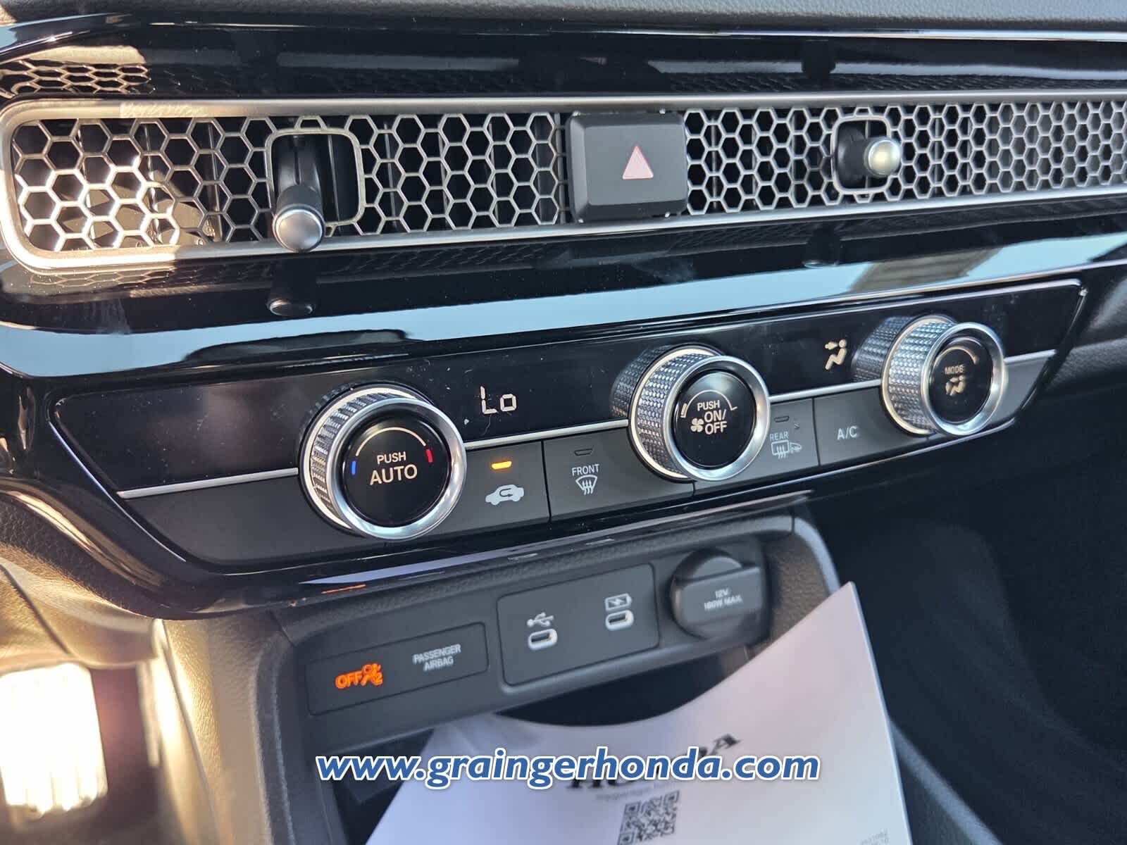 2026 Honda Civic Hatchback Sport