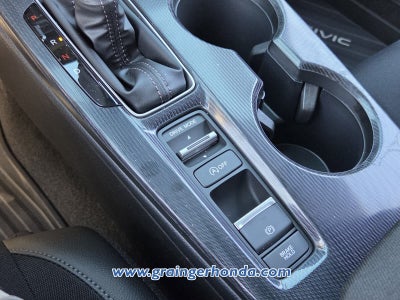 2026 Honda Civic Hatchback Sport